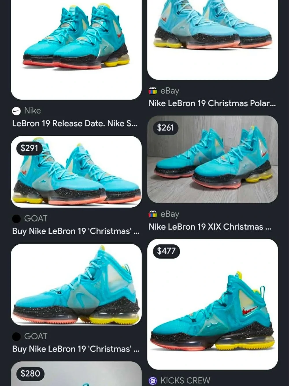 Nike LeBron 19 